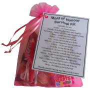 Maid of Honour Survival Kit Gift-A great sentimental gift for your Maid of Honour