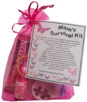 MAM's Survival Kit Gift  - Great present for Birthday, Christmas or Mothers Day