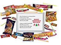 Merry Christmas BROTHER sweet box gift. Great Gift for Brother. Gift for Christmas. Stocking Filler. - 