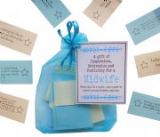 Midwife Midwife Quotes of Inspiration, Motivation and Positivity for a Midwife, Health Visitor etc Work Secret Santa gift for Midwife