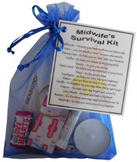 Midwife's Survival Kit-A great way to thank your Midwife