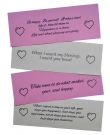 Mom Handmade MUM Gift Quotes of Positivity, Laughter and Loving Thoughts