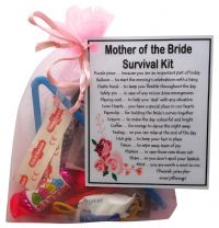 Mother of the Bride Survival Kit-A great sentimental gift
