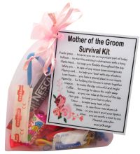 Mother of the Groom Survival Kit-A great sentimental gift
