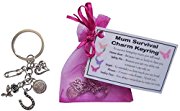 Mum Survival Charm Keyring - Handmade Mum Gift for Mum