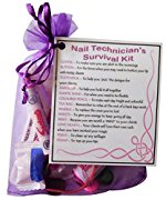 Nail Technician's Survival Kit - Great gift for a Nail Technician, Beauty therapist, manicurist