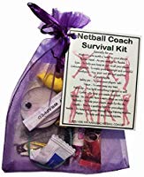 Netball Coach Survival Kit Gift  - Netball Coach gifts, gift for Netball Coach, thank you gift for Netball Coach gift