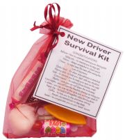 New Driver Survival Kit-A great gift for passing driving test 