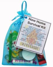 New Home Survival Kit Gift-An excellent alternative to a card