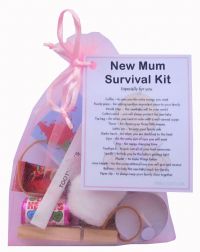 New Mum Survival Kit Gift (Pink)-A sweet gift for mum-to-be / baby shower