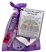 Nursery Manager Survival Kit Gift - Great present for Christmas, end of year or just because...