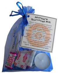 Nurse's Survival Kit-A great gift to thank your nurse