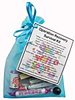 Operation Recovery Survival Kit  - Fun Get Well Soon Gift for Recovering from an Operation