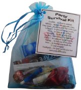 Party Survival Kit Gift  - Mini Novelty Gift or party favour