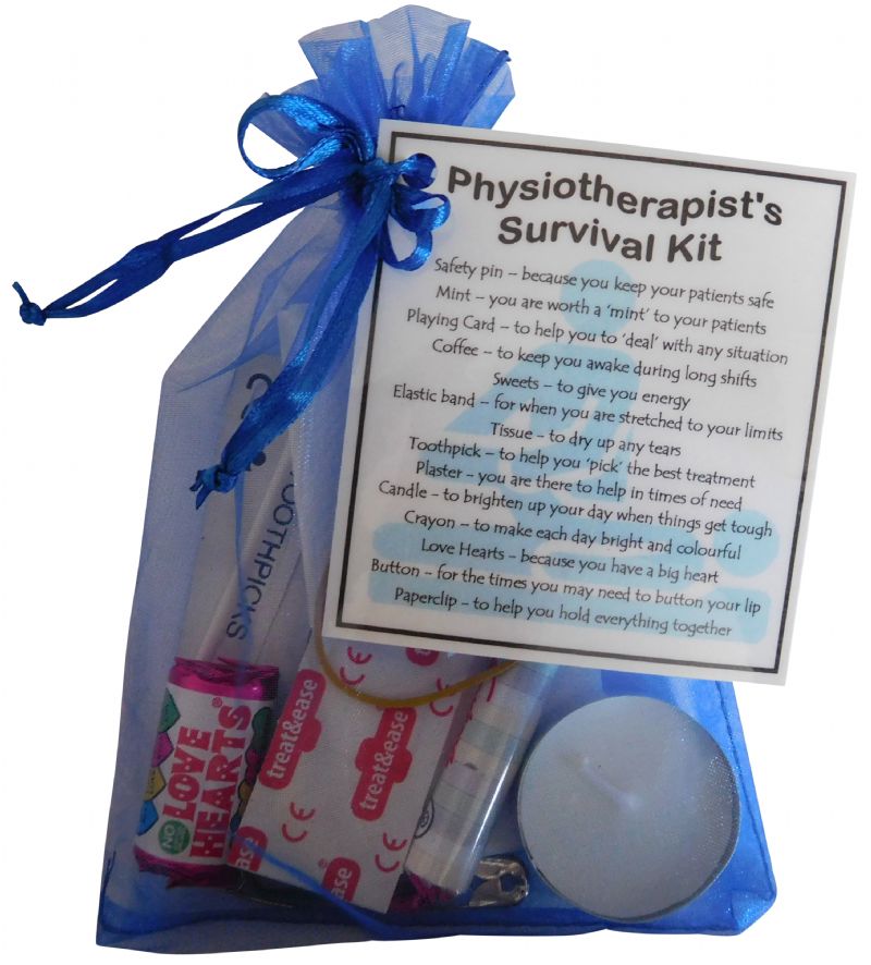 Physiotherapist's Survival Kit Great gift for a Physiotherapist