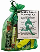 Rugby Coach Survival Kit Gift - Rugby Coach gifts, gift for Rugby Coach, thank you gift for Rugby Coach gift
