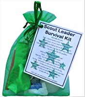 Scout Leader Survival Kit Gift  - Great present for Christmas, end of term, leaving gift, thank you gift or just because.