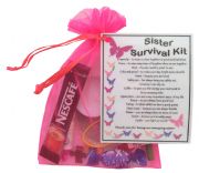 Sister Survival Kit-Great present for Birthday, Christmas or just because?
