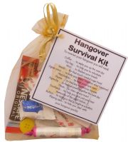 SMILE GIFTS UK Novelty Hangover Survival Kit Gift  - Party favour, birthday hangover gift, beer gift, drinking gift, stocking filler, secret santa, novelty hangover gift