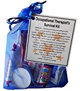 SMILE GIFTS UK Occupational Therapist's Survival Kit - Great gift for a Occupational Therapist gift, thank you gift for Occupational Therapist Secret Santa Gift