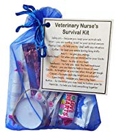SMILE GIFTS UK Veterinary Nurse's Survival Kit - Novelty gift for Veterinary Nurse, Vet gift, vet nurse, vets assistant