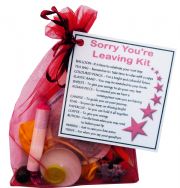 Sorry You're Leaving Kit Gift  - Great novelty survival gift for a colleague