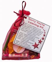 Sorry You're Leaving Kit Gift - Great novelty survival gift for a colleague