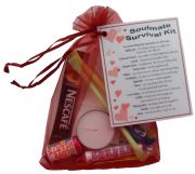 Soulmate Survival Kit Gift - Great novelty present for Birthday, Christmas, Anniversary or just because ...