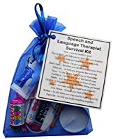 Speech and Language Therapist Survival Kit - Great gift for a Speech Therapist gift, Speech & Language Therapist Secret Santa