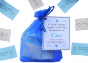 Stepdad Dad Gift Quotes of Positivity, Laughter and Loving Thoughts