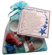 Stepdad's Survival Kit Gift  - Great novelty gift for birthday or christmas