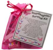 Stepdaughter Survival Kit Gift - Great present for Birthday, Christmas or just because...