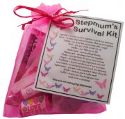 Stepmum Survival Kit - Great present for Birthday, Christmas, Mothers Day or just because...