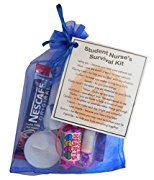 Student Nurse's Survival Kit - Great gift for a Student Nurse