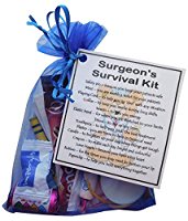 Surgeon's Survival Kit - Great gift for a doctor, doctor gift, gift for doctor, doctor present, present for doctor, thank you gift for doctor