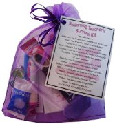 Swimming Teacher Survival Kit Gift  - Great present for Christmas, end of year or just because...