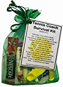 Tennis Coach Survival Kit Gift  - Tennis Coach gifts, gift for Tennis Coach, thank you gift for Tennis Coach gift