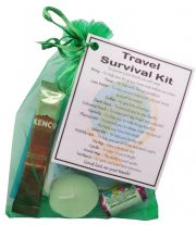 Travel Survival Kit - Great novelty gift!