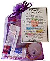 Tutor Survival Kit Gift  - Great present for Christmas, end of year or just because...