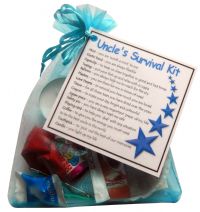 Uncle's Survival Kit Gift  - Great novelty gift!