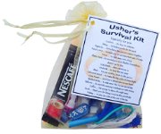 Usher Survival Kit Gift - great sentimental fun gift -