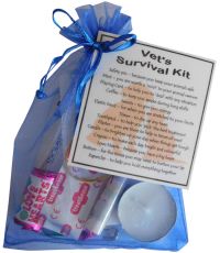 Vet's Survival Kit - Great gift for a vet