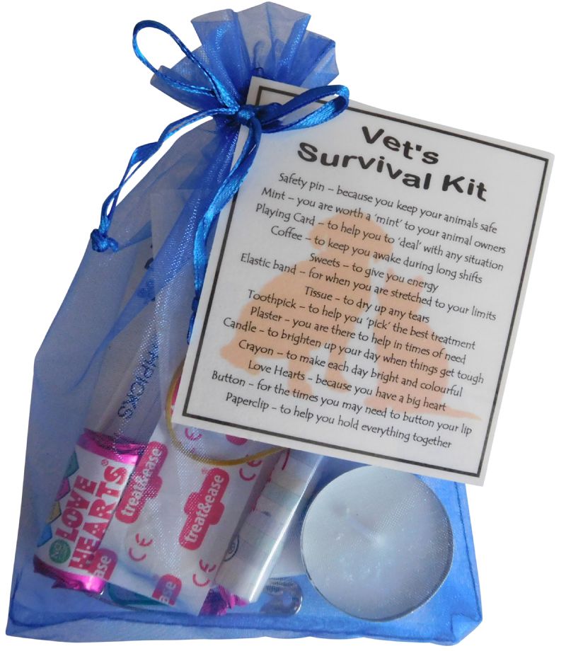 Vet's Survival Kit Great gift for a vet