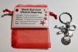 WORK Survival Charm Work Survival Charm Keyring - Work Secret Santa gift, secret santa gifts, work colleague gifts, gift for secret santa, new job gifts