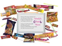 World's Best Mum Sweet Box-Great present for Mother's Day, Birthday, Christmas or just because?