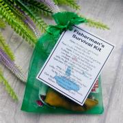 Fisherman Survival Kit Gift for a fisherman
