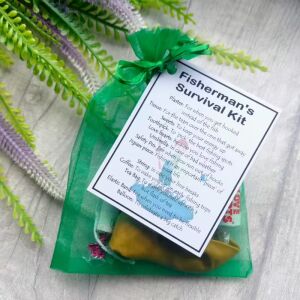 Fisherman Survival Kit Gift for a fisherman