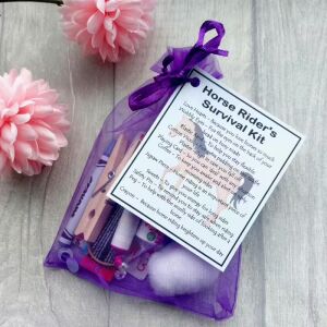 Horse Rider survival kit gift