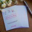 Advice for the Bride Cards - 24 cards - Hen Party Favours, Hen Party Games, Hen Night Games, Hen Party Bingo, Bridal Shower activity, Bride advice