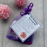 70th Birthday Survival Kit Gift -